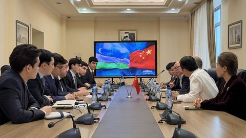 Uzbekistan and Chinese LEO Group discuss investment projects and water management infrastructure