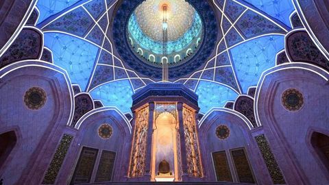 Ўзбекистондаги Ислом цивилизацияси марказига кириш нархлари эълон қилинди