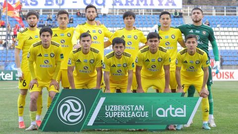 Superliga. Voha derbisida “Surxon” “Nasaf”dan ustun keldi