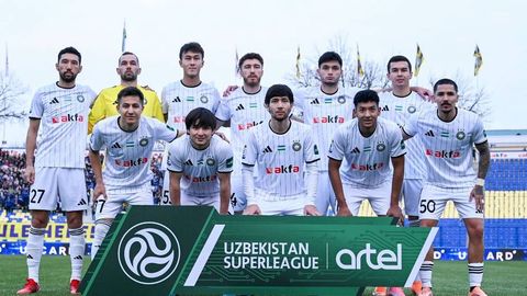 Суперлига. “Пахтакор” “Сўғдиёна”ни мағлуб этди
