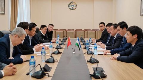Uzbekistan, China’s Anhui Conch New Energy agree to advance green energy cooperation
