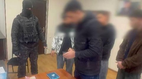 Navoiyda narkokuryerlik bilan shugʻullanuvchi jinoiy guruh faoliyati fosh etildi