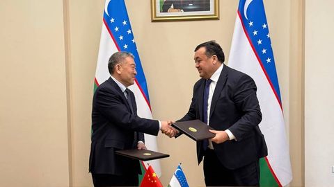 Хитой компанияси Андижондаги қурилиш лойиҳаларига 1,4 млрд доллар сармоя киритади