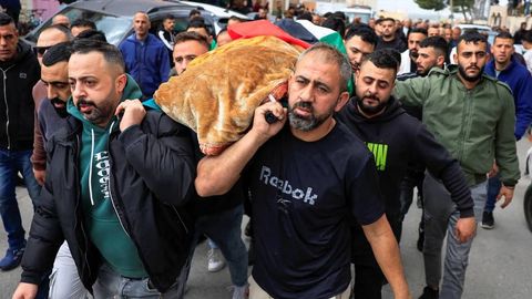 Эрон ракета зарбаси оқибатида тўрт нафар фаластинлик аёл ҳалок бўлди