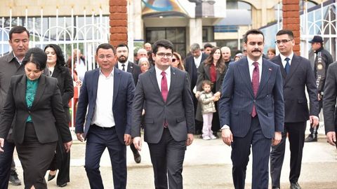 Туркиянинг Ҳатай вилояти аҳолиси Наврўзни Ўзбекистонда нишонламоқда