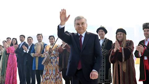 “Янги Ўзбекистон” боғида Наврўзга бағишланган маросим бўлиб ўтди