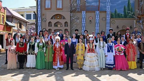 Prezident Milliy madaniy markazlar pavilyoniga tashrif buyurdi