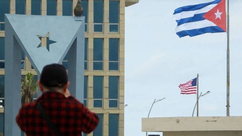 “Bu qizil chiziq”. Kuba rejim almashish masalasi AQSH bilan muhokama qilinmasligini aytdi