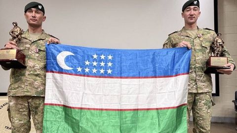 O‘zbekiston harbiylari AQSHdagi musobaqada rekord natija bilan g‘olib bo‘ldi