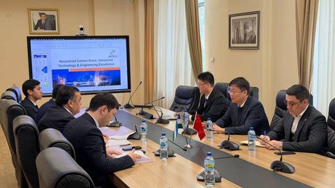 Xitoy kompaniyalari O‘zbekistonda texnik uglerod ishlab chiqarishni yo‘lga qo‘yishi mumkin