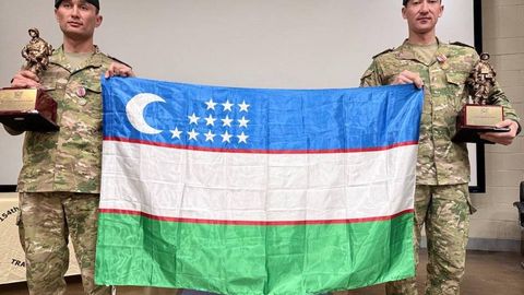 Uzbek soldiers win Best warrior – 2026 in Mississippi