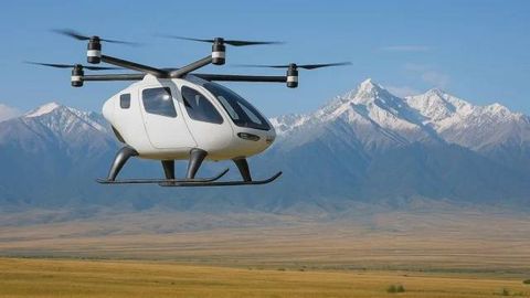 Kazakhstan to develop air taxi network within 2–3 years with Alatau pilot project