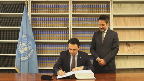 Tajikistan signs UN convention against cybercrime in New York