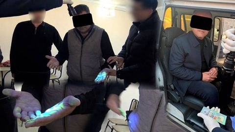 Qarshida pora evaziga davlat yerini xususiylashtirmoqchi bo‘lgan hokim yordamchisi va sherigi ushlandi