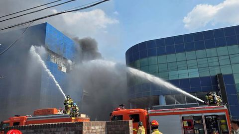 No Uzbek citizens affected in South Korea factory fire, authorities say
