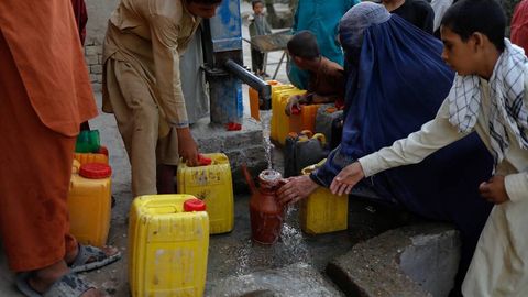 ICRC warns of growing water crisis in Afghanistan as groundwater declines
