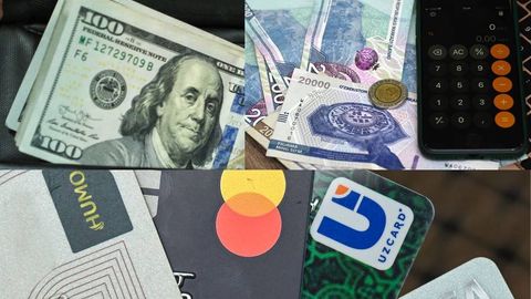 Aholi 2025-yilda xorijiy valyutalarning 41 foizini onlayn oldi-sotdi qilgan — Markaziy bank