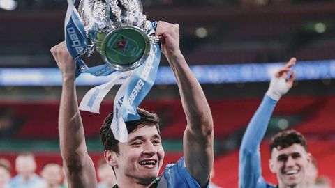 Uzbekistan's Abdukodir Khusanov wins English League Cup with Manchester City 