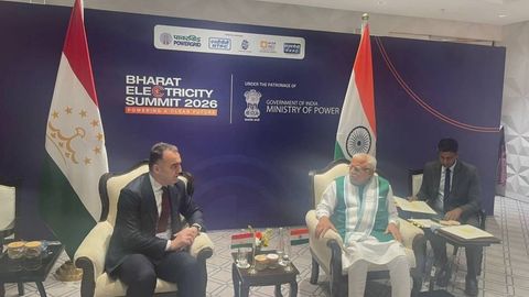 Tajikistan, India discuss expansion of energy cooperation