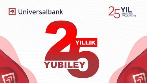 Биргаликда 25 йил: Universalbank Ўзбекистон бозорида юбилейини нишонламоқда