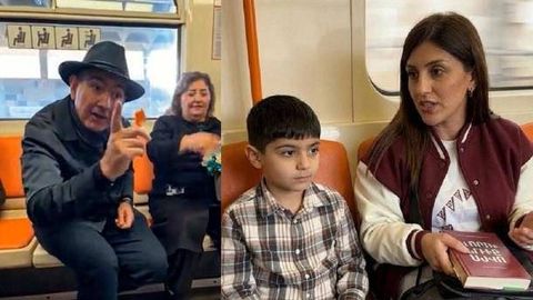 Пашинян метрода жанжаллашиб қолган аёлдан узр сўради