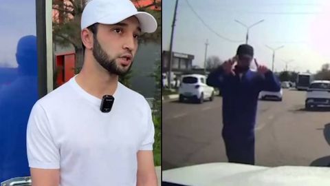 Toshkentda navbatsiz avtoraqam olib berishini aytgan shaxs ushlandi