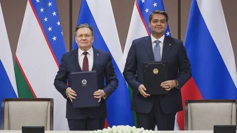 На площадке АЭС в Узбекистане начались первые бетонные работы