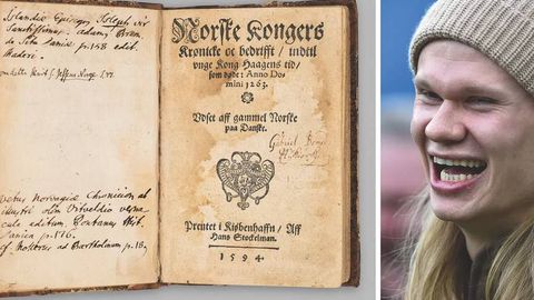 Erling Holand Norvegiya tarixidagi eng qimmat kitobni sotib oldi