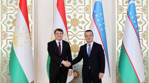 Uzbekistan–Tajikistan expand economic cooperation with bilateral trade reaching $912mn