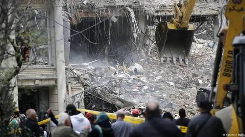 США передали Ирану план прекращения войны из 15 пунктов