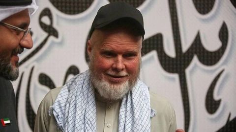 “Tolibon” hibsdagi AQSH fuqarosini ozod qildi