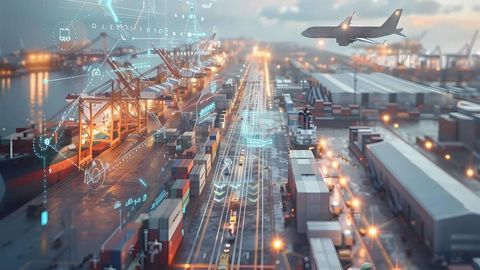 The Middle East as a bridge between Europe, Asia and Africa