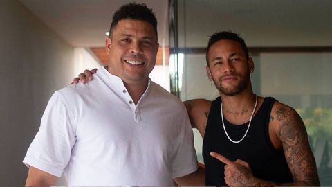 “Men uni chaqirgan bo‘lardim” — Ronaldo Neymarning Braziliya terma jamoasiga jalb etilmagani haqida