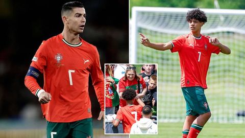 Ronalduning o‘g‘li “Real” U-16 jamoasi bilan shartnoma imzolashi mumkin