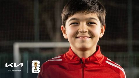 Орзу ўйин майдонига тушганда: Ўзбекистонда Kia x FIFA 2026™ болалар танлови ғолиби аниқланди