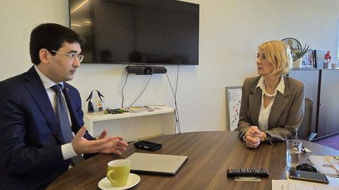 Turkmenistan deepens academic ties with Belgian universities