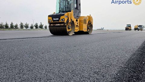 В аэропорту Ферганы станет больше стоянок для самолетов