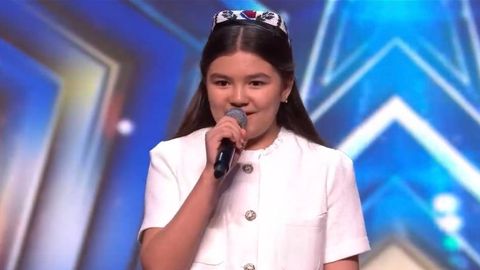 11-летняя узбекистанка Ясмина Хусниддинова прошла в следующий этап Britain’s Got Talent (видео)