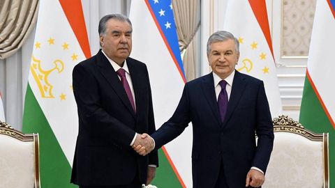 Oʻzbekiston va Tojikiston prezidentlari Oliy davlatlararo kengashning birinchi yigʻilishini oʻtkazdi