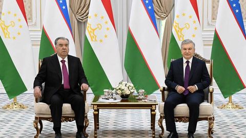 Uzbekistan, Tajikistan convene first Supreme Intergovernmental Council meeting