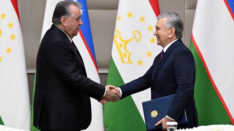 Ўзбекистон ва Тожикистон президентлари ҳузурида имзоланган ҳужжатлар рўйхати эълон қилинди