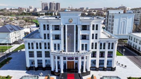 Тошкентда Тожикистон элчихонасининг янги биноси очилди