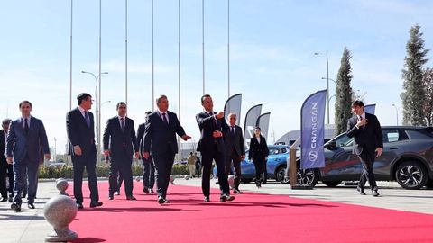 Uzbekistan hosts joint industrial exhibition during Tajik president’s state visit