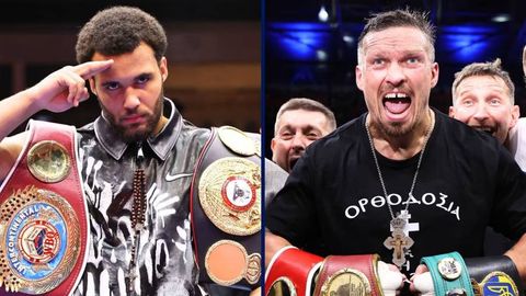 Itaumaning promouteri Usikka shart qo‘ydi: “Yo kamarlarni himoya qilsin, yoki ularni bo‘shatib qo‘ysin”