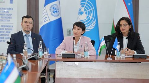 Uzbekistan launches UNDP-backed project to support women in STEM and entrepreneurship