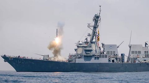 AQSH to‘rt hafta ichida Eronga 850 ta Tomahawk raketasini uchirdi