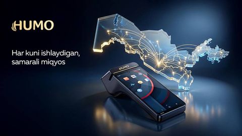 HUMO – рақамларда: Ўзбекистонда нақдсиз тўловлар тизими қандай ривожланмоқда