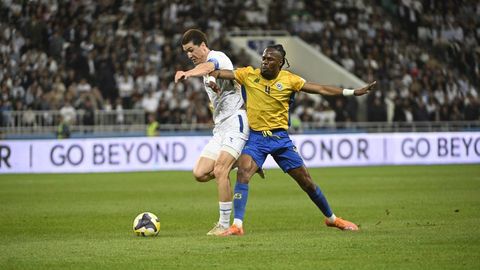 FIFA Series. O‘zbekiston ilk bahsda Gabonni mag‘lub etdi