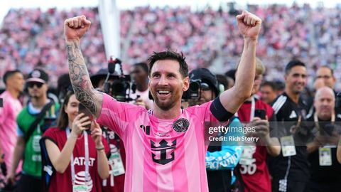 “Inter Mayami”ning yangi stadionidagi tribunaga Messi nomini berdi