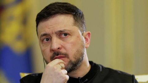 Zelenskiy xavfsizlik kafolati sifatida yadroviy qurol talab qildi